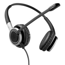 Casques avec Microphone Epos IMPACT SC 662 Noir Argenté