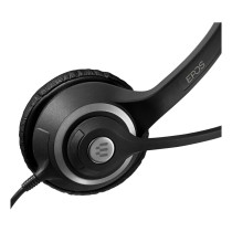 Headphones with Microphone Epos IMPACT SC 238 Black Silver