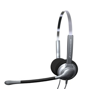 Headphones with Microphone Epos SH 330 Black Silver