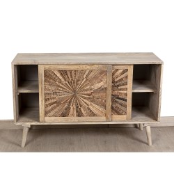 Anrichte Romimex natürlich Mango-Holz 115 x 70 x 40 cm