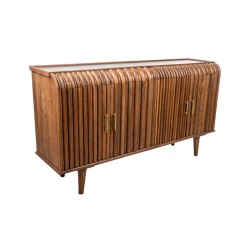 Sideboard Romimex Natural Mango wood 41 x 83 x 152 cm