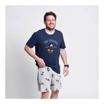 Pyjama Mickey Mouse Dark blue (Adults) Men