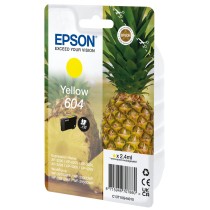 Original Ink Cartridge Epson 604 Yellow