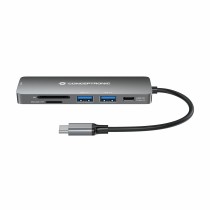 Hub USB Conceptronic DONN11G Grau