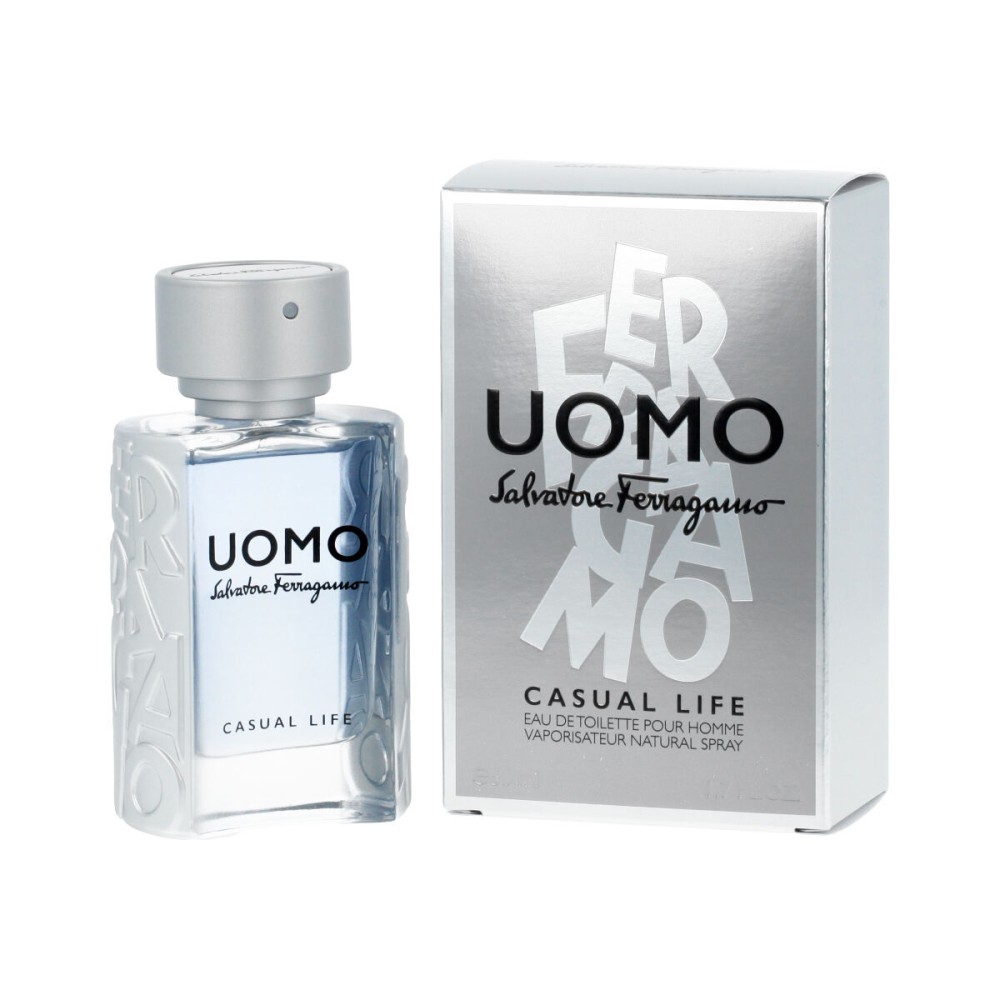 Herrenparfüm Salvatore Ferragamo Uomo Casual Life EDT 50 ml