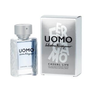 Herrenparfüm Salvatore Ferragamo Uomo Casual Life EDT 50 ml