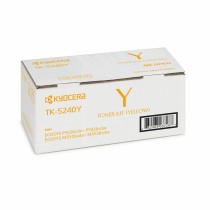 Toner Kyocera TK-5240Y Jaune Noir