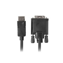 DisplayPort-Kabel zu DVI Lanberg CA-DPDV-10CU-0010-BK