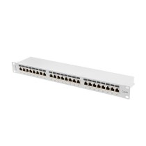 Panneau de Brassage 24 Ports UTP Catégorie 5e Lanberg PPSA-1024-S