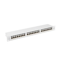 Panneau de Brassage 24 Ports UTP Catégorie 5e Lanberg PPSA-1024-S