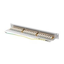 Panneau de Brassage 24 Ports UTP Catégorie 5e Lanberg PPSA-1024-S