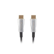 Câble HDMI Lanberg CA-HDMI-20FB-0100-BK Noir 10 m