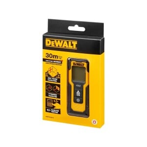 Télémètre Dewalt DWHT77100-XJ 30 m 2 Pièces