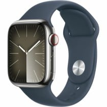 Smartwatch Apple Series 9 Blau Silberfarben 41 mm