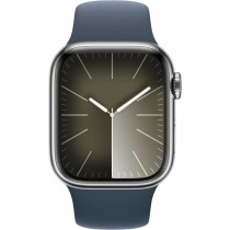 Montre intelligente Apple Series 9 Bleu Argenté 41 mm