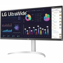 Écran LG 34WQ650-W 34" 100 Hz 4K Ultra HD