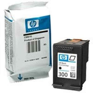 Original Ink Cartridge HP 300 Black