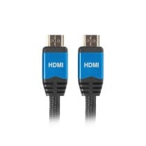 HDMI Kabel Lanberg CA-HDMI-20CU-0030-BL Schwarz 3 m 4K Ultra HD Stecker/Stecker