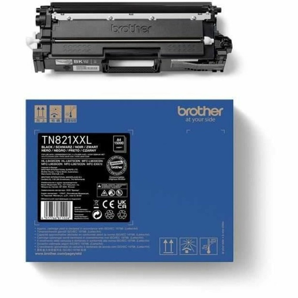 Toner Brother TN-821XXLBK Noir