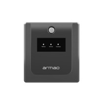 Uninterruptible Power Supply System Interactive UPS Armac H/1000F/LED 650 W