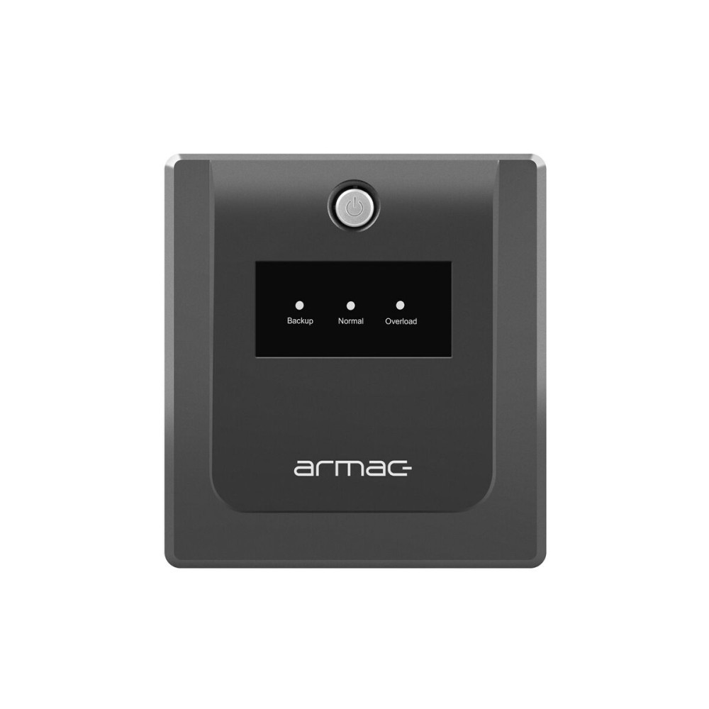 Uninterruptible Power Supply System Interactive UPS Armac H/1000F/LED 650 W