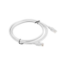 UTP starres Netzwerkkabel der Kategorie 5e Lanberg PCU5-10CC-0200-S Grau 2 m