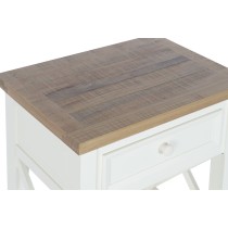 Nightstand DKD Home Decor Beige Natural Paolownia wood 49,5 x 35 x 61 cm