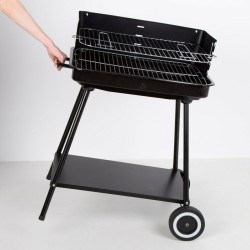 Barbecue Portable Aktive Stainless steel Steel 55 x 82 x 43 cm