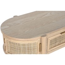 Console Home ESPRIT Bois d'hévéa 110 x 40 x 78 cm