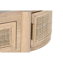 Console Home ESPRIT Bois d'hévéa 110 x 40 x 78 cm