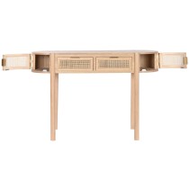 Console Home ESPRIT Bois d'hévéa 110 x 40 x 78 cm