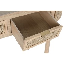 Console Home ESPRIT Bois d'hévéa 110 x 40 x 78 cm