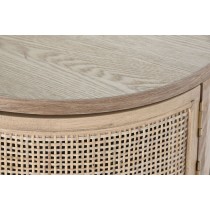 Console Home ESPRIT Rubber wood 110 x 40 x 78 cm