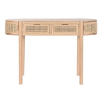 Console Home ESPRIT Bois d'hévéa 110 x 40 x 78 cm