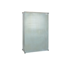 Cupboard Home ESPRIT Turquoise Sky blue 112 x 46 x 174 cm