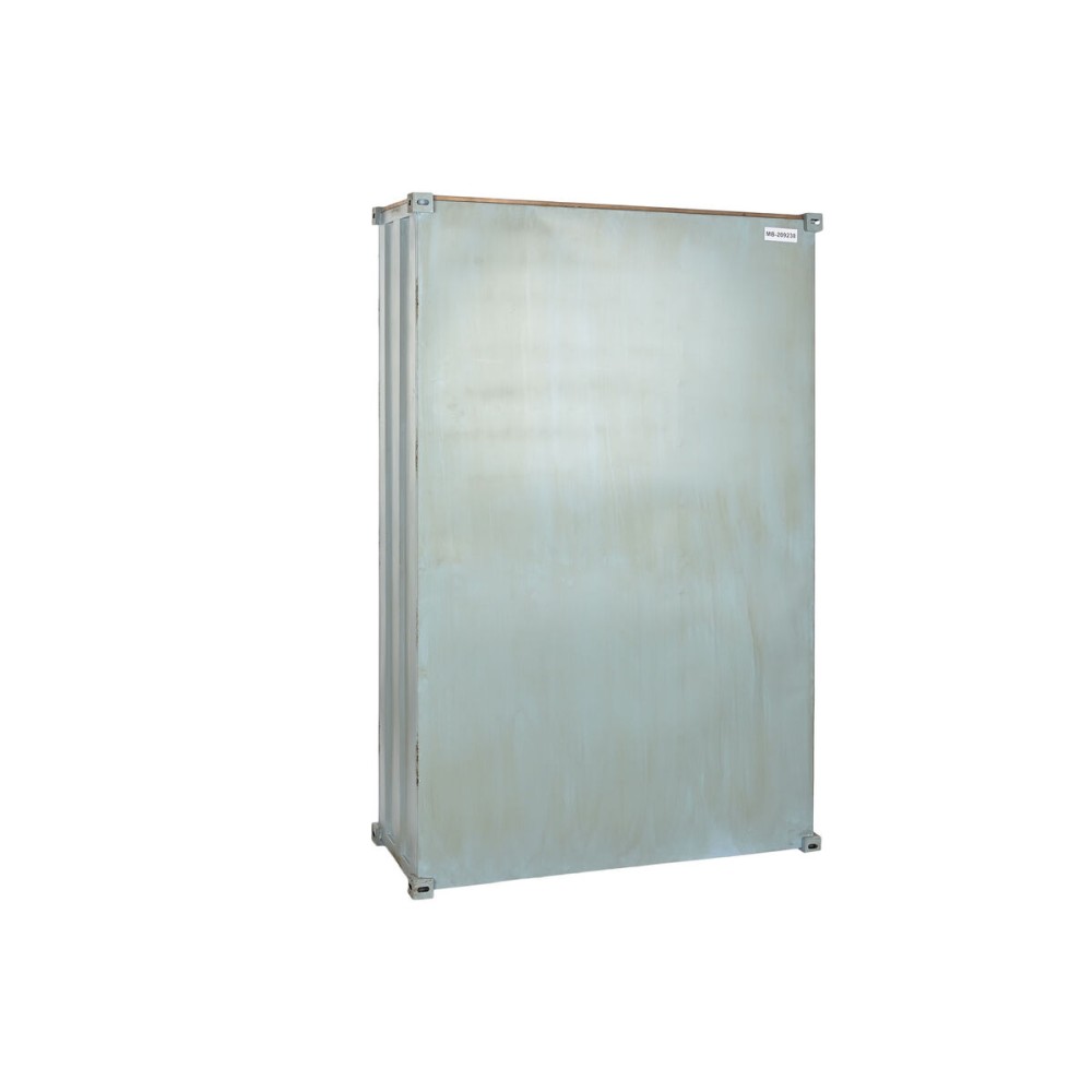 Cupboard Home ESPRIT Turquoise Sky blue 112 x 46 x 174 cm