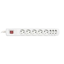 Power Socket 8 Sockets with Switch Activejet APN-8G (3 m)