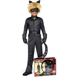 Déguisement pour Enfants Cat Noir 4-5 Ans