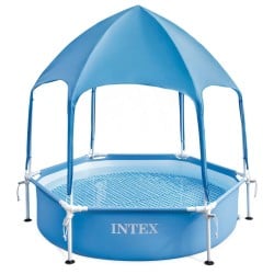 Schwimmbad Abnehmbar Intex 183 x 38 x 183 cm