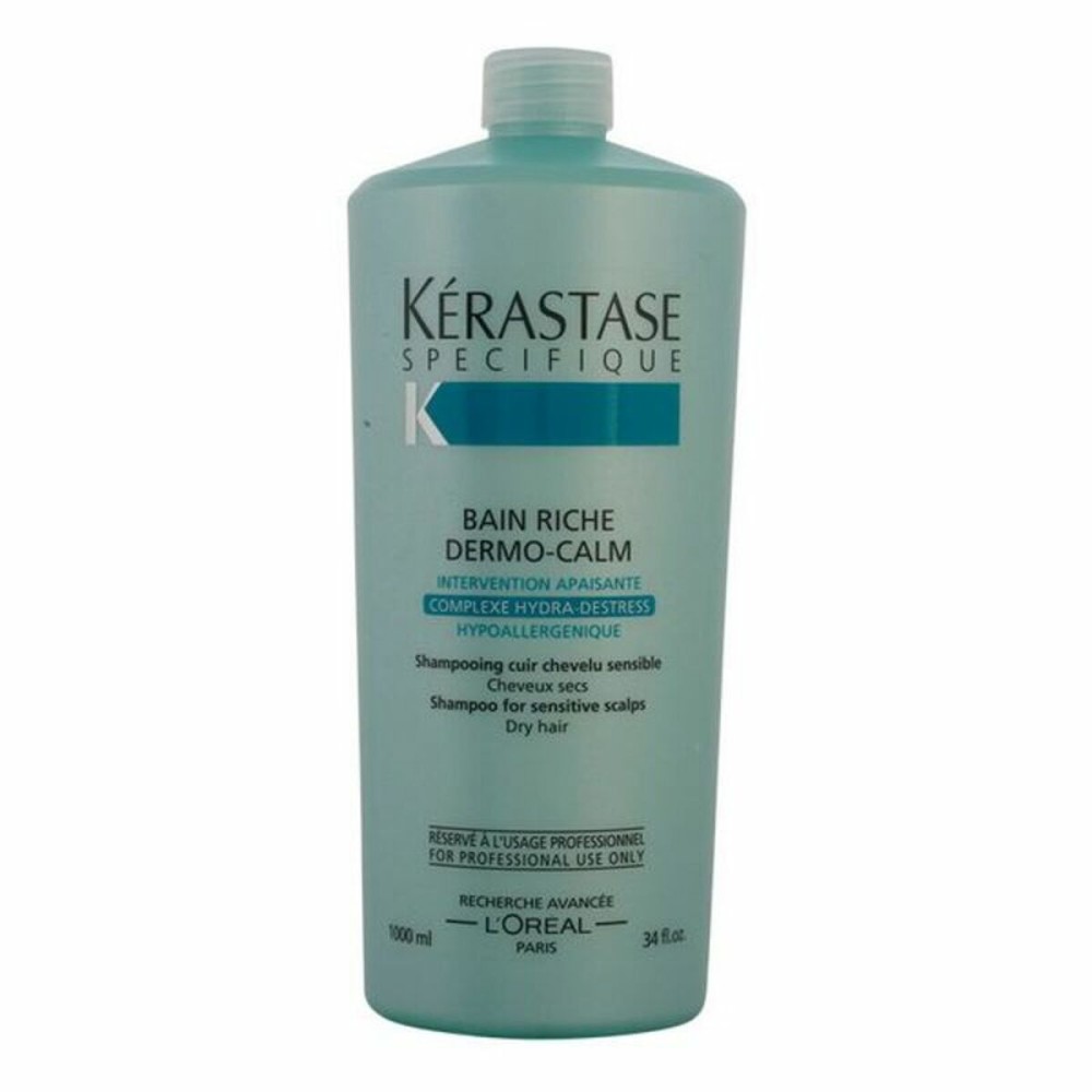 Dermo-protective Shampoo Dermo-Calm Kerastase Spécifique Calm (1000 ml) 1 L