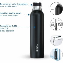 Thermos Brita sodaTRIO Black 650 ml