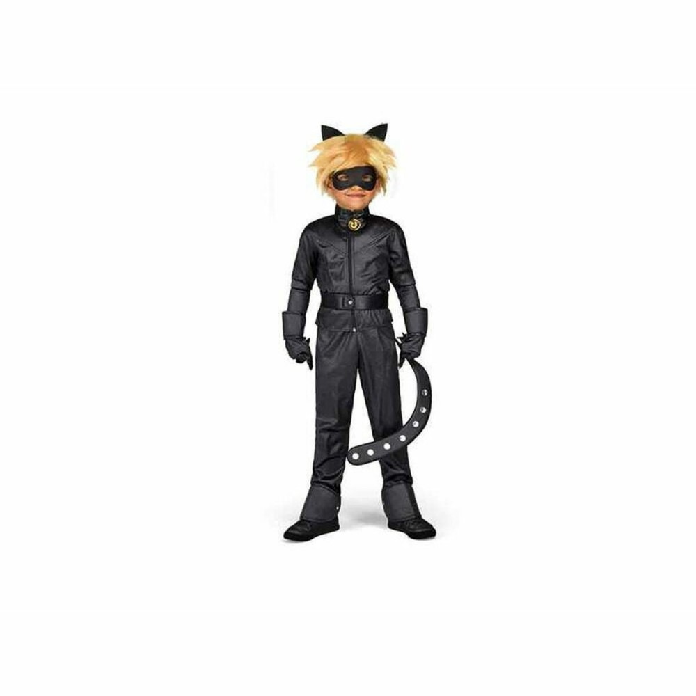 Déguisement pour Enfants My Other Me Cat Noir 6-7 Ans Noir