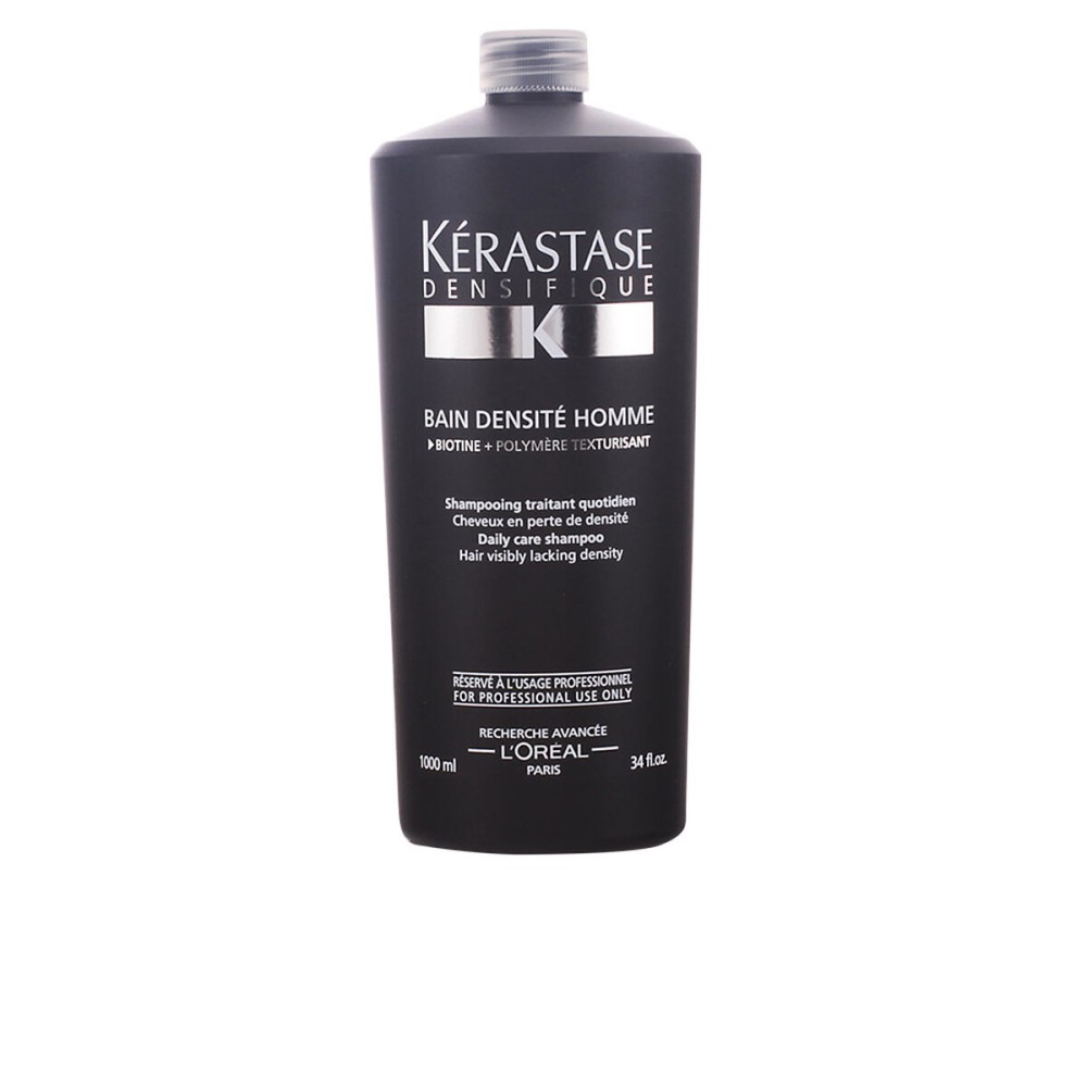 Shampooing Densifiant Kerastase Densifique Bain Densité Homme 1000ml 1 L