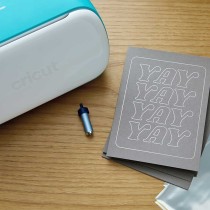 Folientransfer-Kit für Schneideplotter Cricut Joy Blau