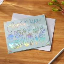 Cartes d'insertion pour plotter à découper Cricut Joy (12 Unités)