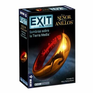 Board game Devir Exit El señor de los anillos Spanish