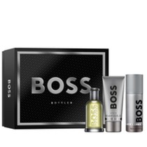 Men's Perfume Set Hugo Boss BOTTLED EDT 3 Pieces