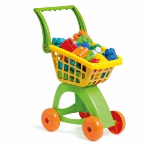 Shopping cart Moltó 30 Pieces Building Blocks Toy