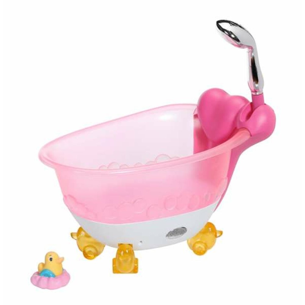 Ensemble de Bain avec Acessoires pour Poupée Zapf Bath Bathtub