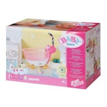 Doll's Bath Set with Accessories Zapf Bath Bathtub